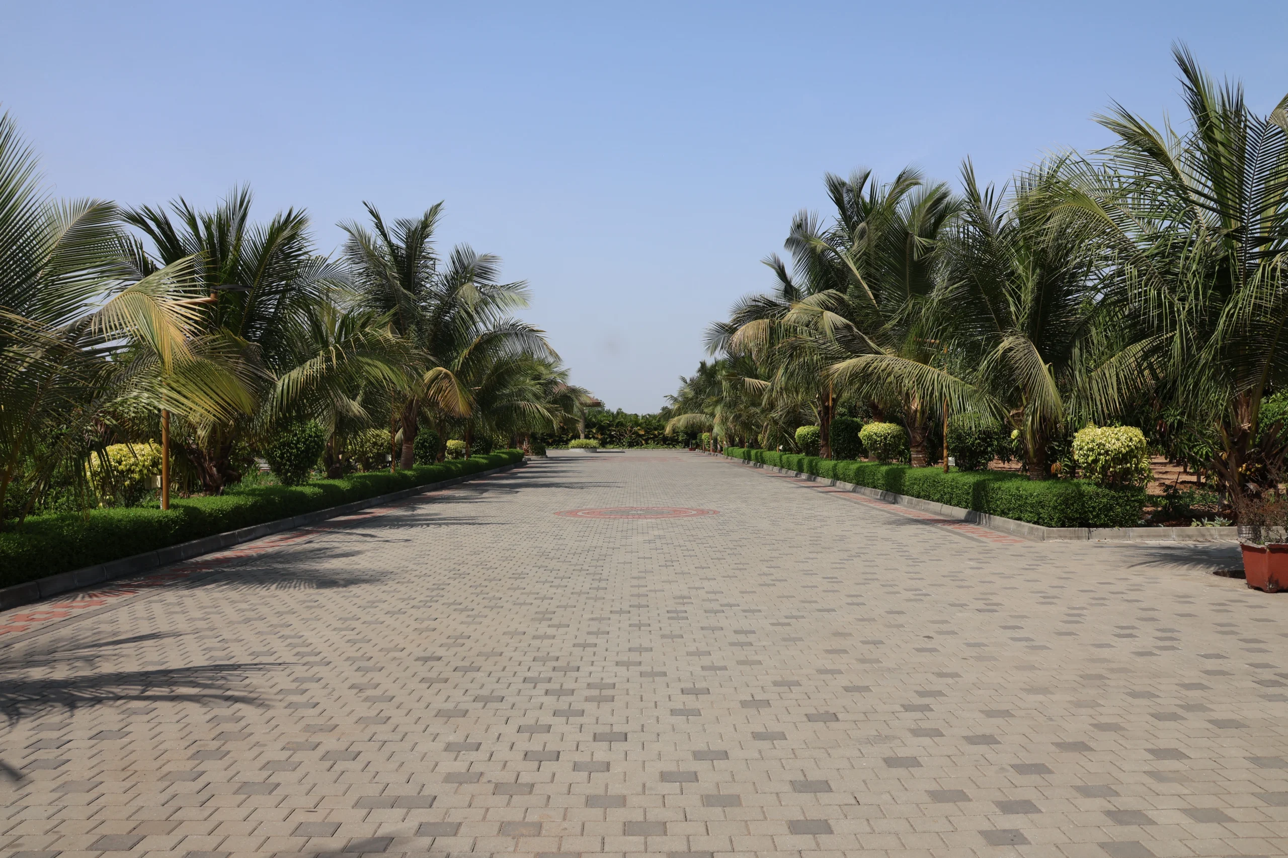 Dev Bhoomi — walkway detail