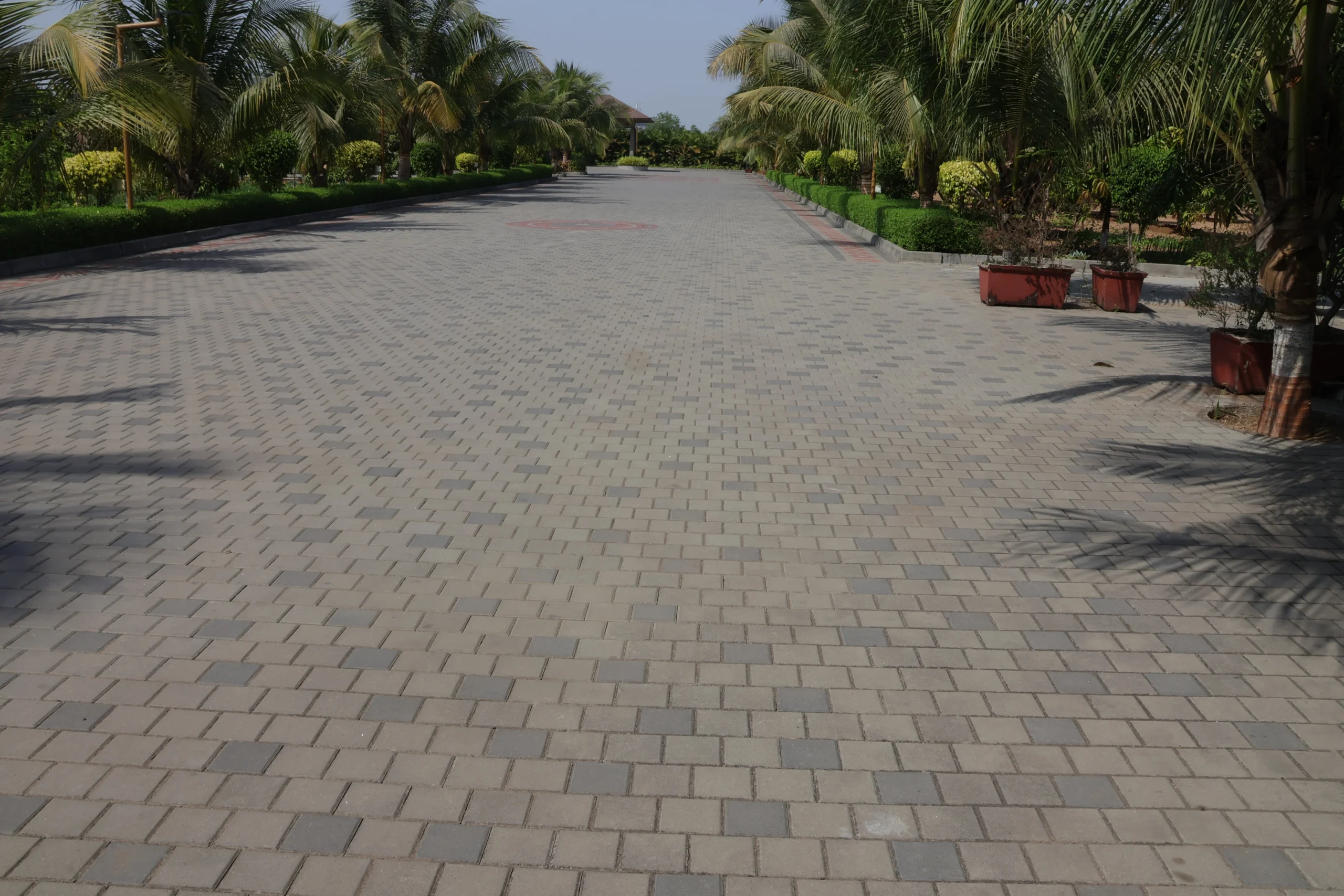 Dev Bhoomi — driveway pattern