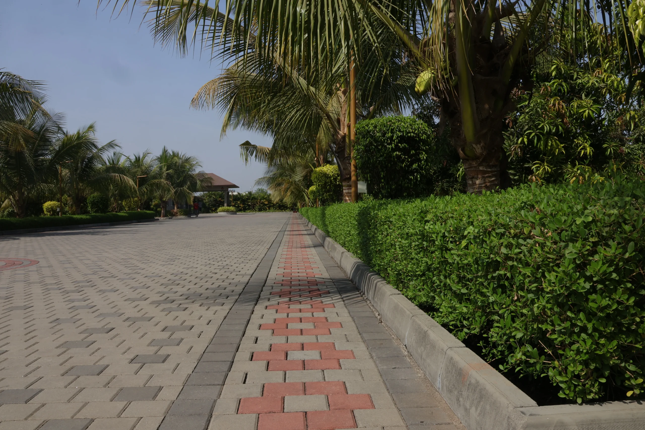 Sai Parishar — plaza zone