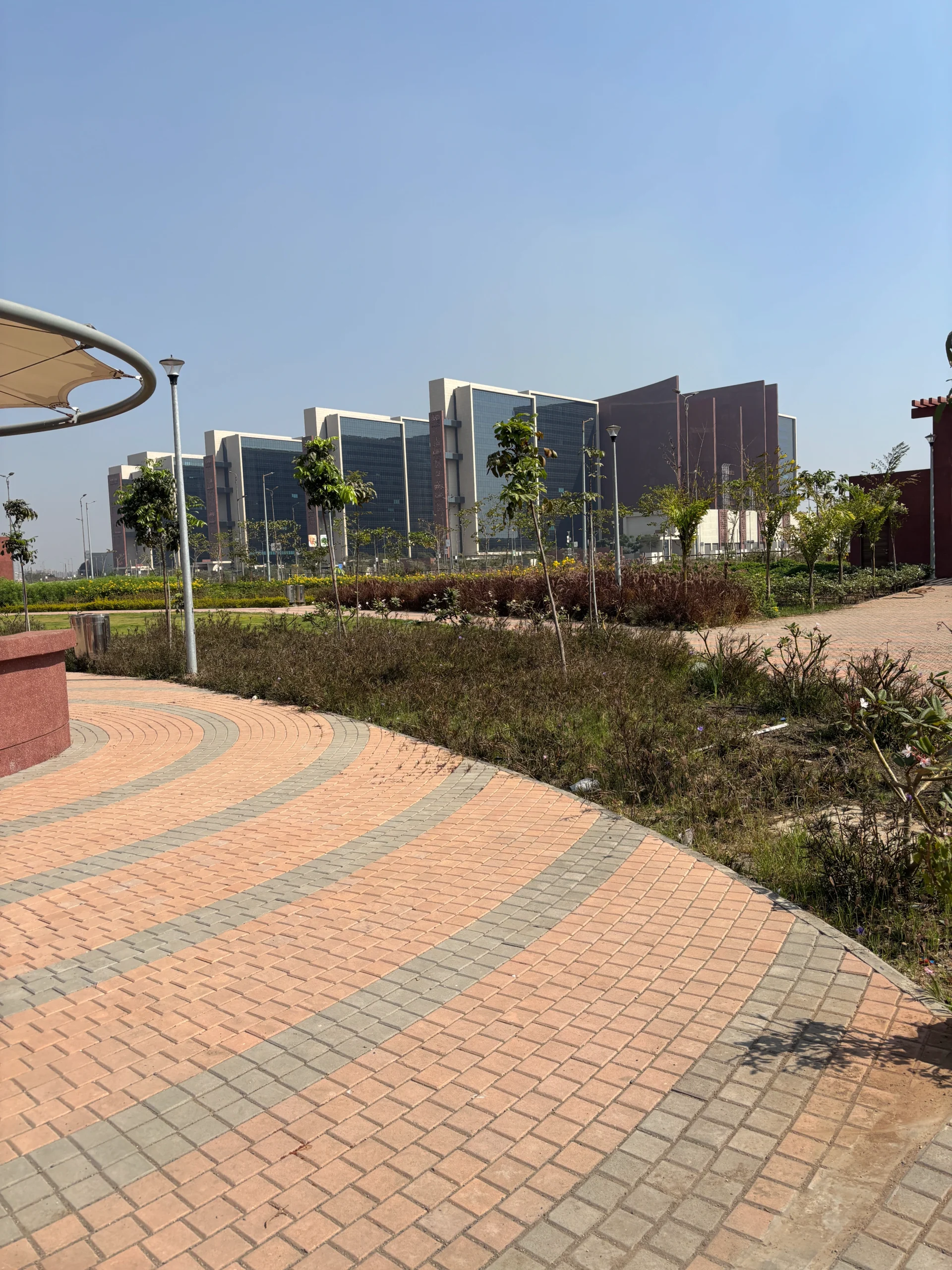 Eco-Parkside— entry gate