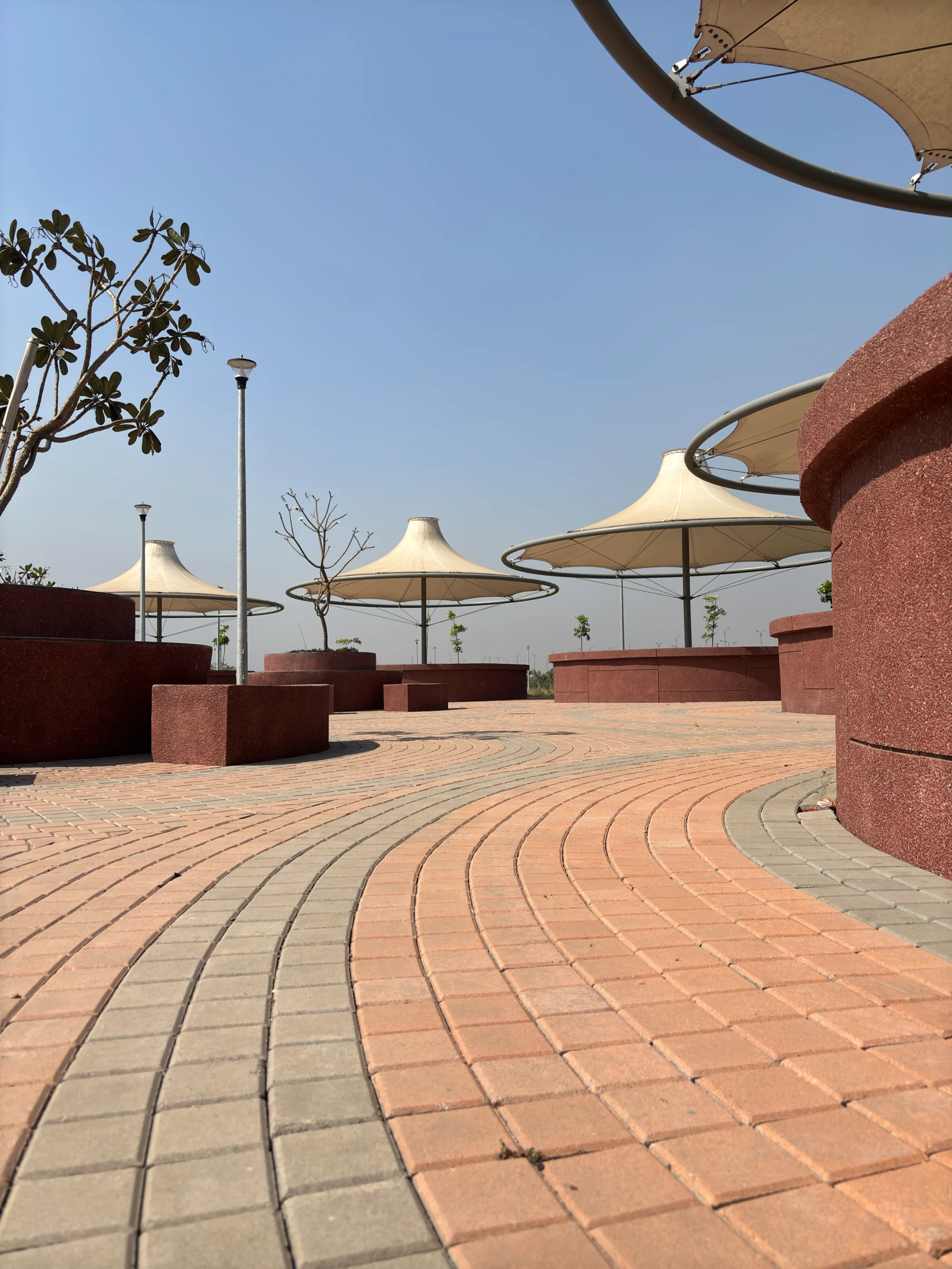 Eco-Parkside — landscape edge