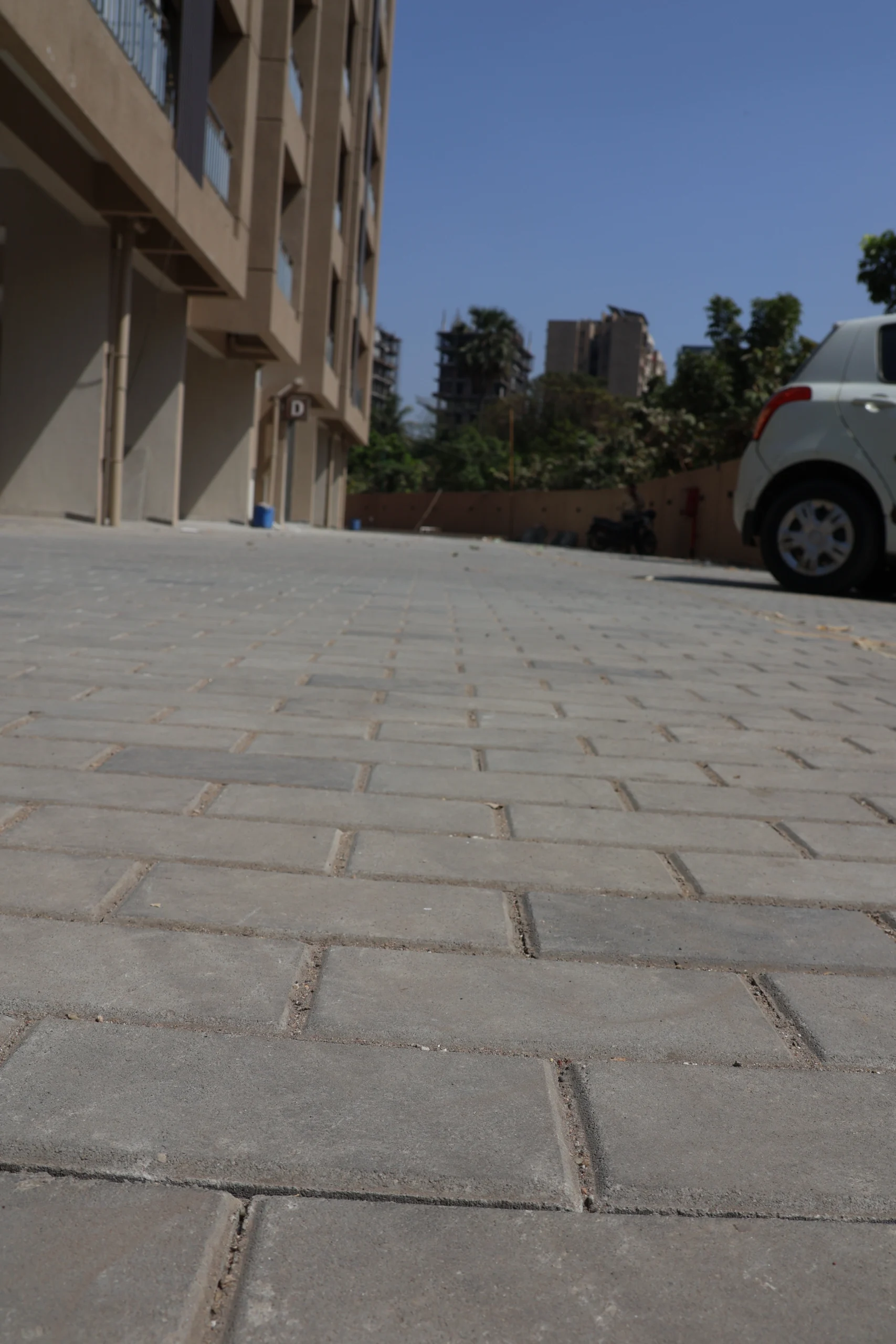 Eco-Parkside— entry gate