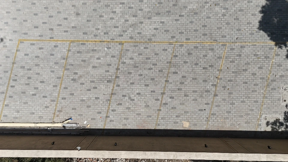 Eco-Parkside — driveway pattern