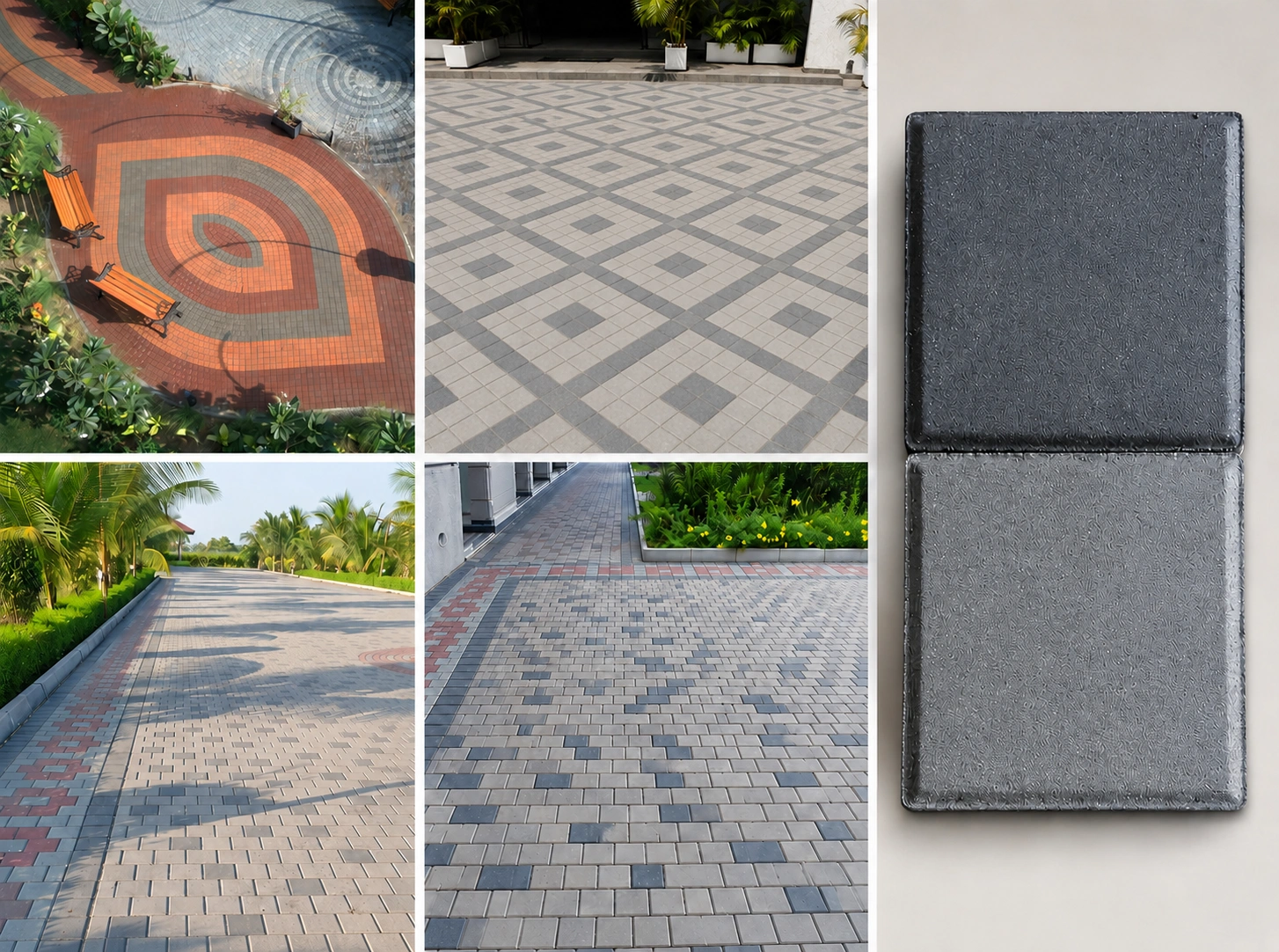 Cobble Square Pavers — PM Pavers
