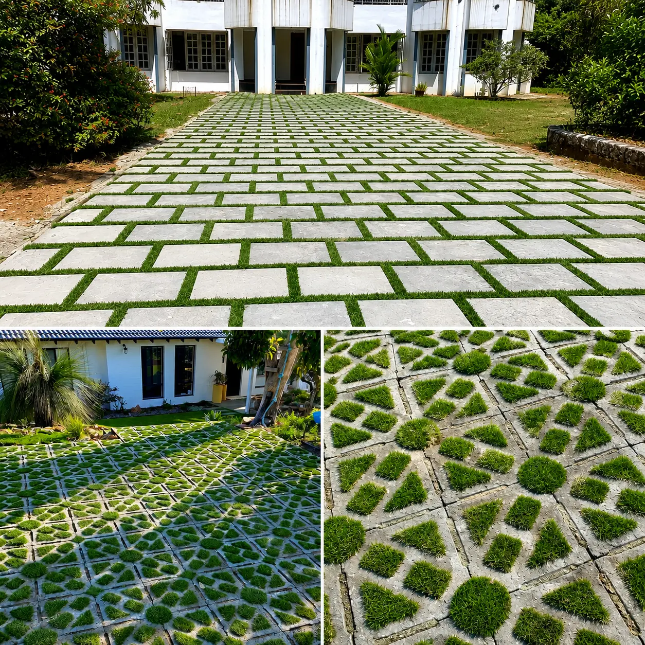 Grass Pavers — PM Pavers