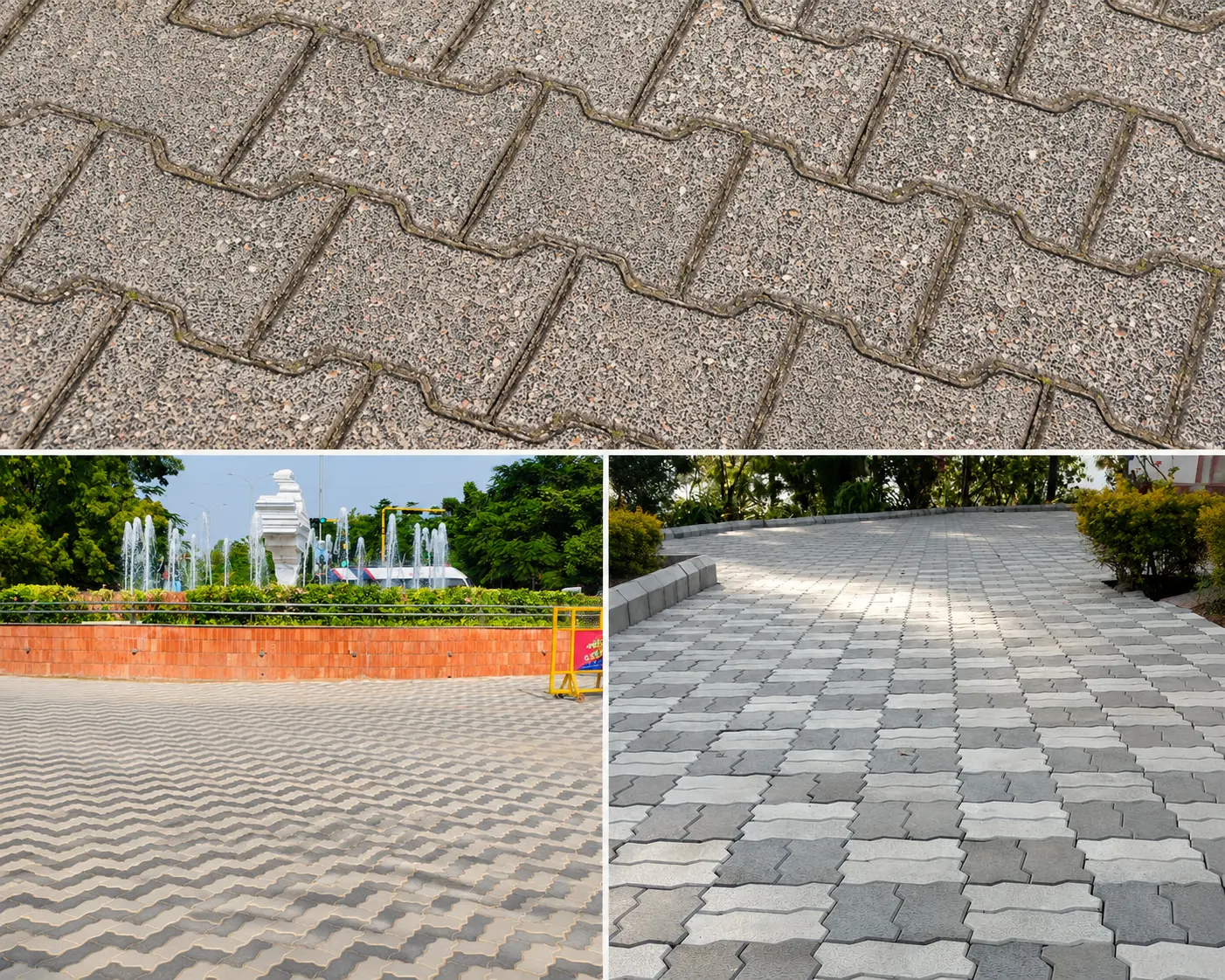 ZIGZAG Pavers — PM Pavers