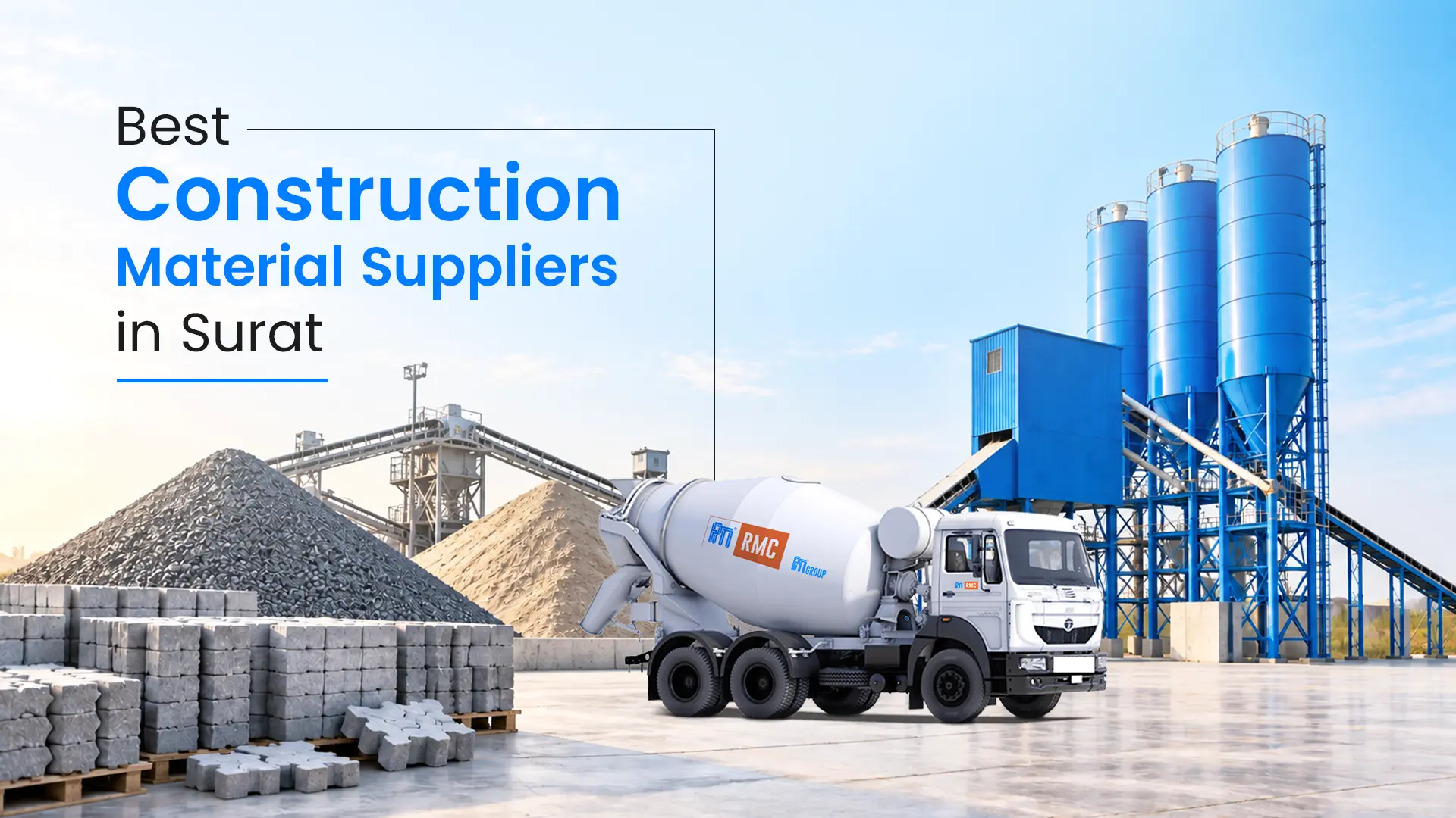 Best Construction Material Suppliers in Surat