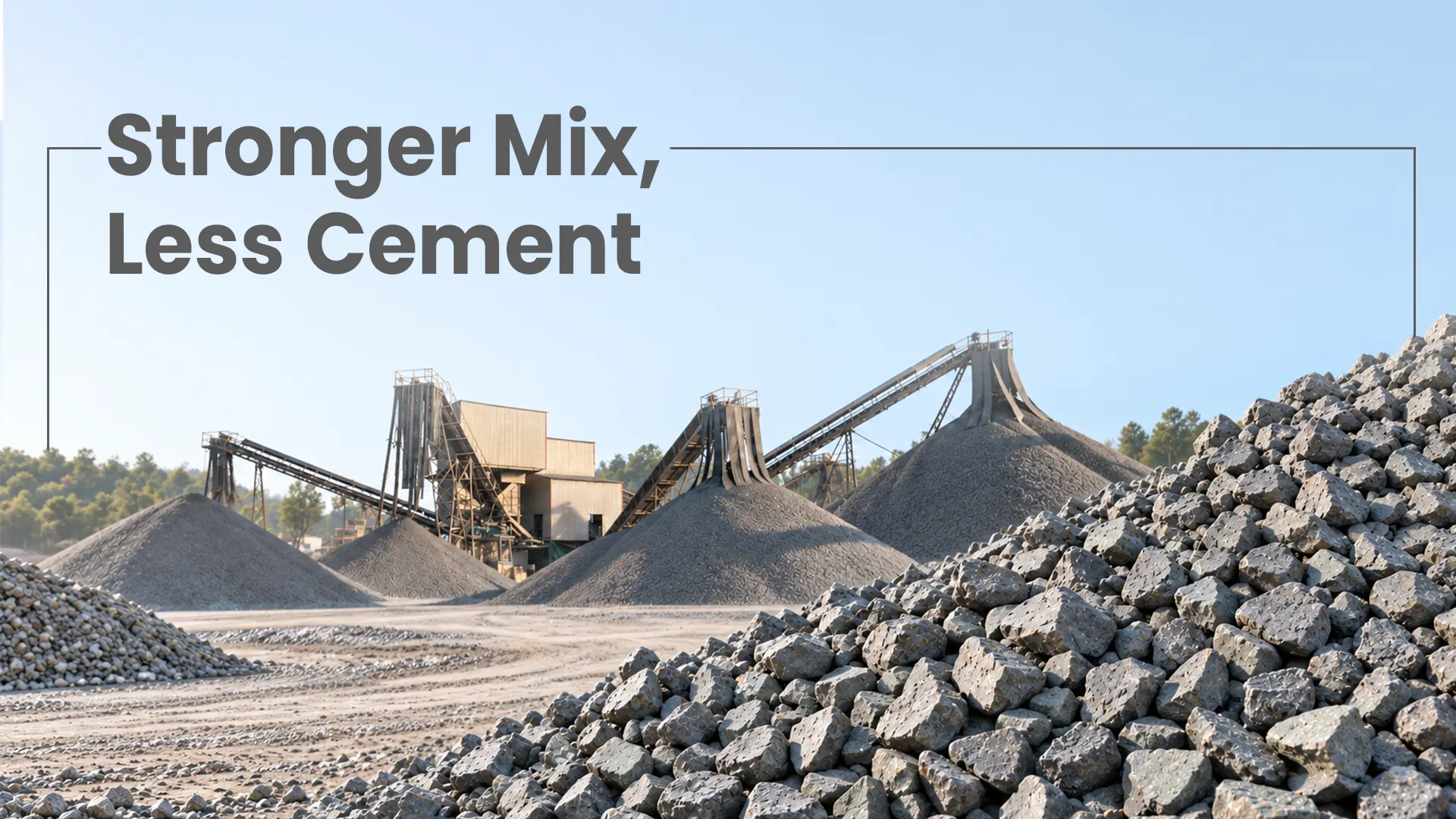 Why Cubical Aggregates Matter in Concrete: Strength, Workability, and Cement Consumption Explained